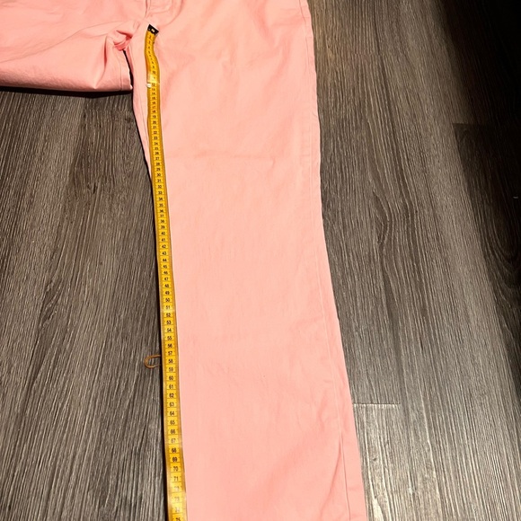 Vineyard Vines Relaxed Pink and Red Jeans - Picture 15 of 15